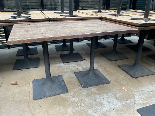 Vervoort terrastafel (12x) - afbeelding 2 van  2