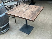 Vervoort terrastafel (7x) - afbeelding 1 van  2