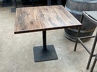 Vervoort terrastafel (7x) - afbeelding 2 van  2