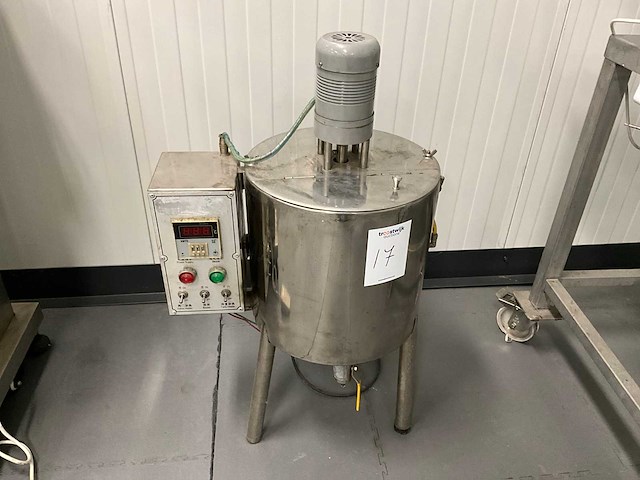 Verwarmbare mengunit - afbeelding 1 van  7