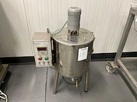 Verwarmbare mengunit