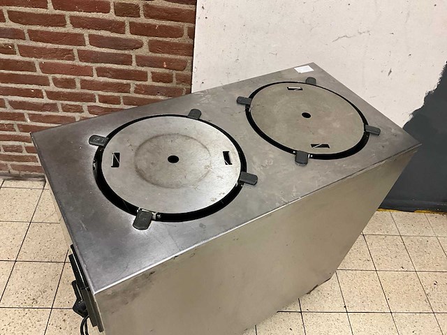 Verwarmde bordenwagen - afbeelding 2 van  2