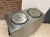 Verwarmde bordenwagen - afbeelding 2 van  2