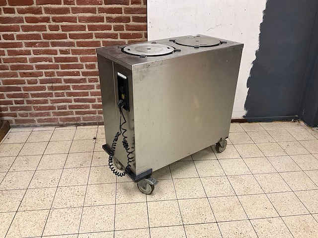 Verwarmde bordenwagen - afbeelding 1 van  6