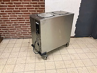 Verwarmde bordenwagen - afbeelding 1 van  6