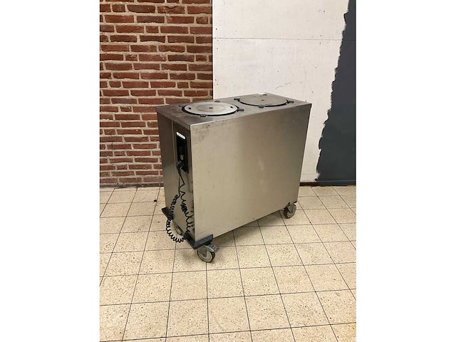 Verwarmde bordenwagen - afbeelding 2 van  6