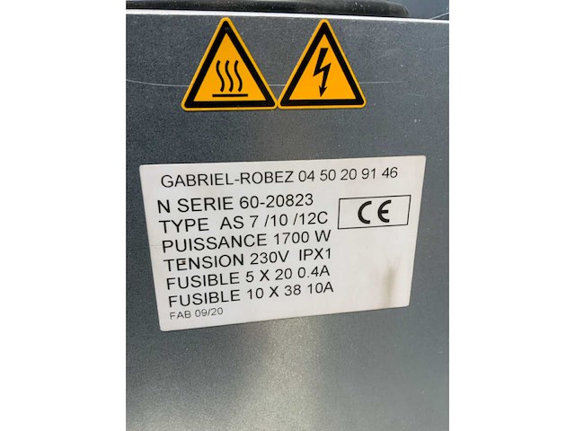 Verwarmde droogkast voor laarzen en kleding - afbeelding 7 van  7