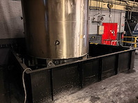 Verwarmde & geïsoleerde 17.000 l verticale opslagtank - afbeelding 6 van  6