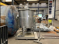Verwarmde horizontale mengtank - afbeelding 3 van  9