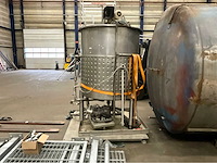 Verwarmde horizontale mengtank - afbeelding 4 van  9