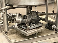 Verwarmde horizontale mengtank - afbeelding 5 van  9