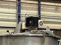 Verwarmde horizontale mengtank - afbeelding 6 van  9