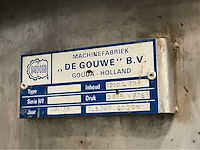 Verwarmde horizontale mengtank - afbeelding 9 van  9