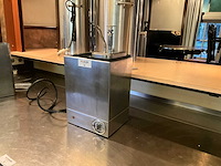 Verwarmde sausdispenser