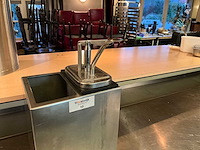 Verwarmde sausdispenser - afbeelding 3 van  8