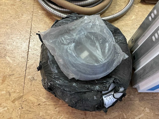 Verwarming en rookgasafvoer slang - afbeelding 2 van  5