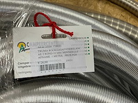 Verwarming en rookgasafvoer slang - afbeelding 5 van  5