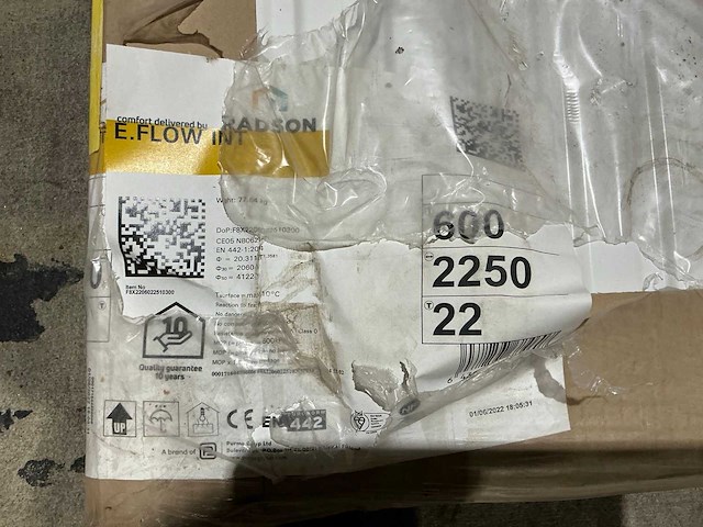 Verwarming ongebruikt - afbeelding 7 van  7