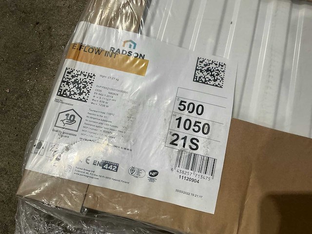 Verwarming ongebruikt - afbeelding 7 van  7