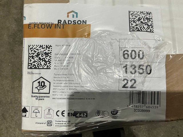 Verwarming ongebruikt - afbeelding 7 van  7