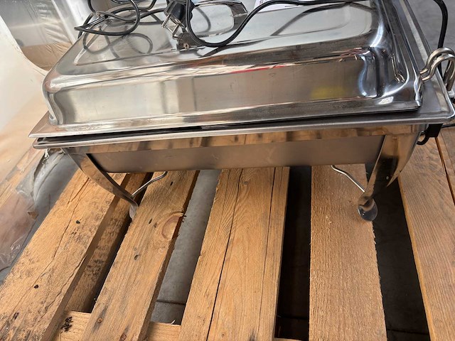 Verwarmingsbak (2x) - afbeelding 1 van  2