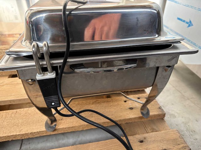 Verwarmingsbak (2x) - afbeelding 2 van  2