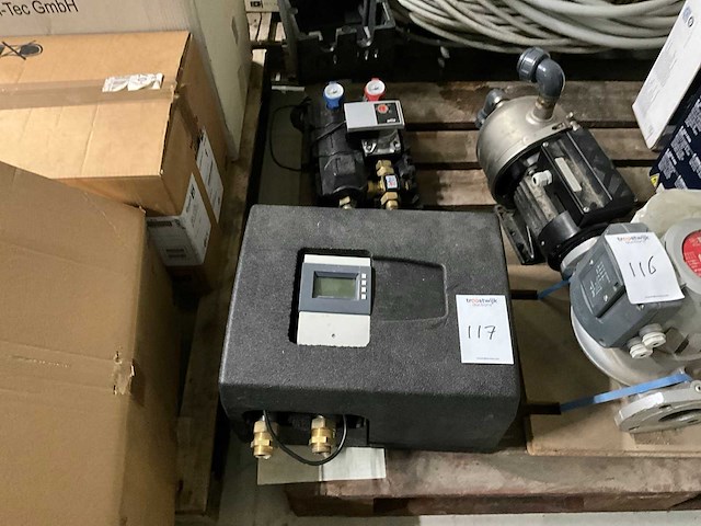 Verwarmingsinstallatie (2x) - afbeelding 1 van  4