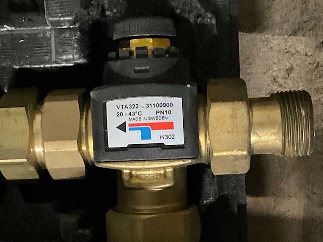 Verwarmingsinstallatie (2x) - afbeelding 4 van  4