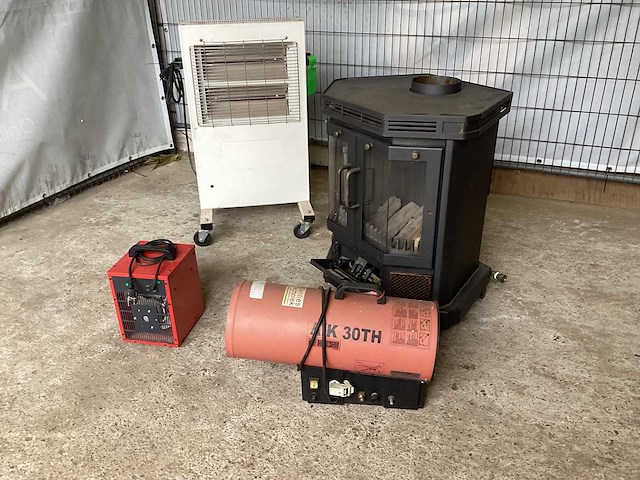 Verwarmingsinstallatie (4x) - afbeelding 2 van  7