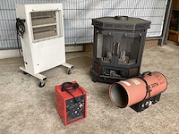 Verwarmingsinstallatie (4x) - afbeelding 1 van  7