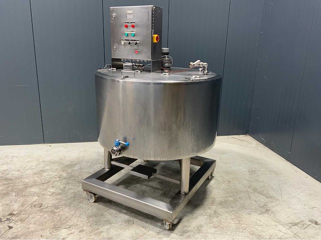 Verwarmingsketel met zwaar roerwerk - afbeelding 2 van  7