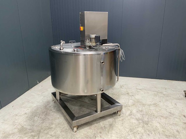 Verwarmingsketel met zwaar roerwerk - afbeelding 3 van  7