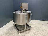 Verwarmingsketel met zwaar roerwerk - afbeelding 3 van  7