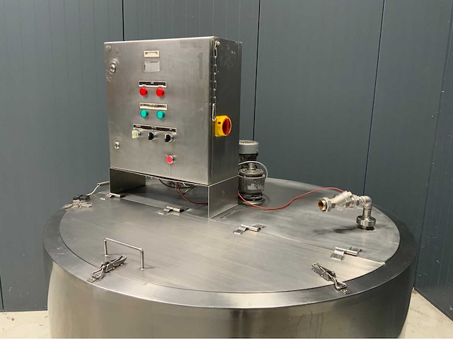 Verwarmingsketel met zwaar roerwerk - afbeelding 4 van  7