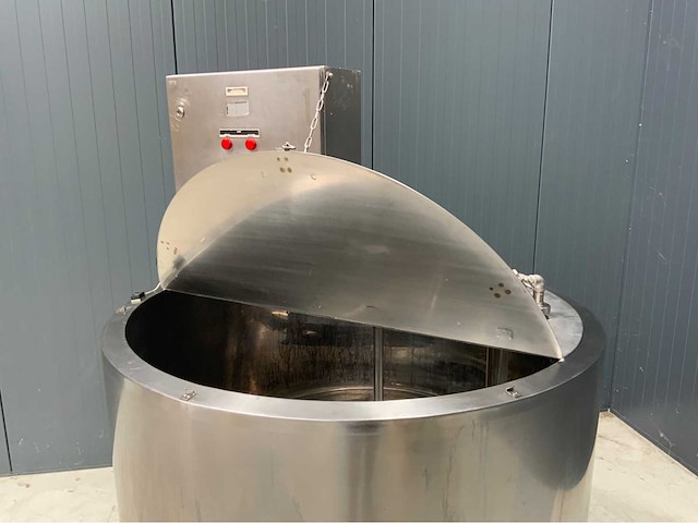 Verwarmingsketel met zwaar roerwerk - afbeelding 5 van  7