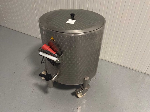 Verwarmingsketel, rvs - afbeelding 1 van  6
