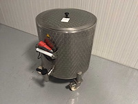 Verwarmingsketel, rvs - afbeelding 1 van  6