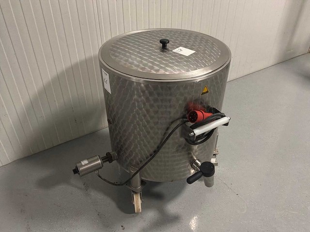 Verwarmingsketel, rvs - afbeelding 2 van  6