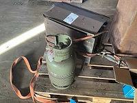 Verwarmingstoestel - werkplaatskachel - heater