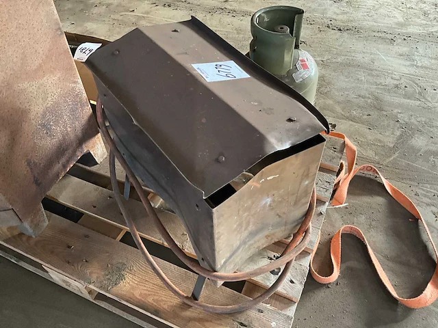Verwarmingstoestel - werkplaatskachel - heater - afbeelding 3 van  5