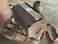 Verwarmingstoestel - werkplaatskachel - heater - afbeelding 3 van  5