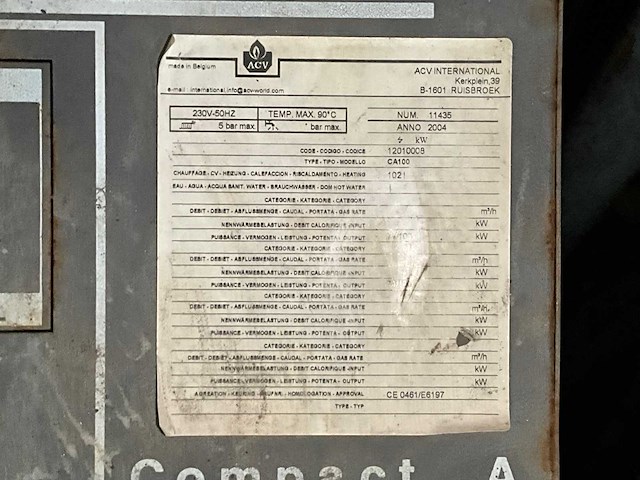 Verwarmingsunit - afbeelding 14 van  16