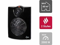 Verwarmingsventilator airbooster elite 2000 - afbeelding 3 van  3