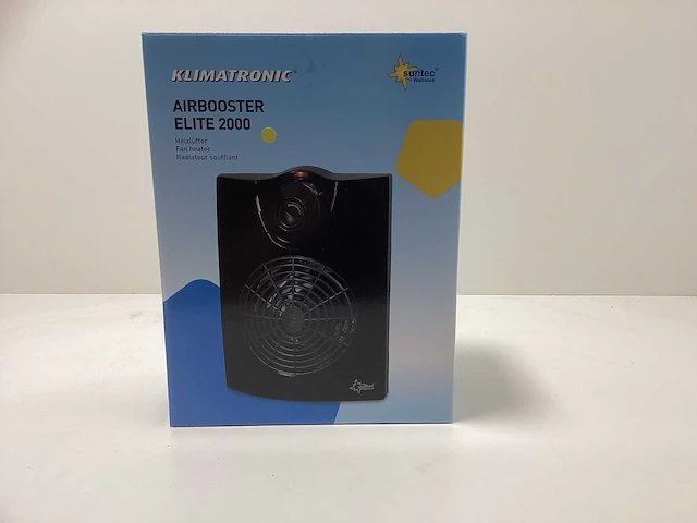 Verwarmingsventilator airbooster elite 2000 - afbeelding 1 van  1