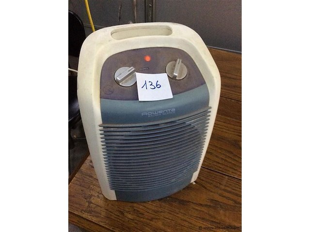 Verwarmtoestel werkend - afbeelding 1 van  2