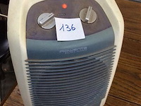 Verwarmtoestel werkend - afbeelding 1 van  2