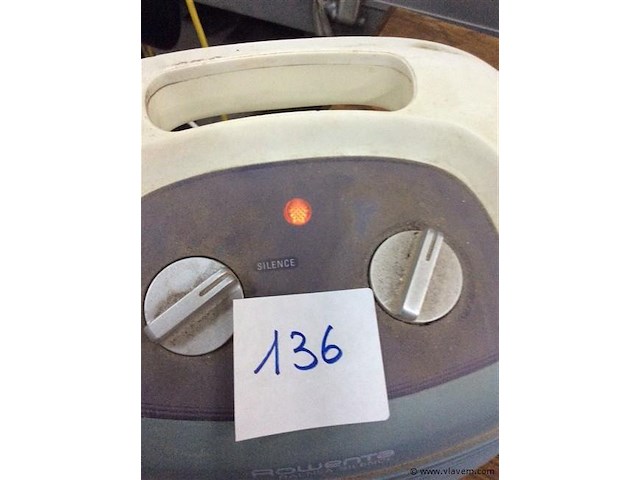 Verwarmtoestel werkend - afbeelding 2 van  2