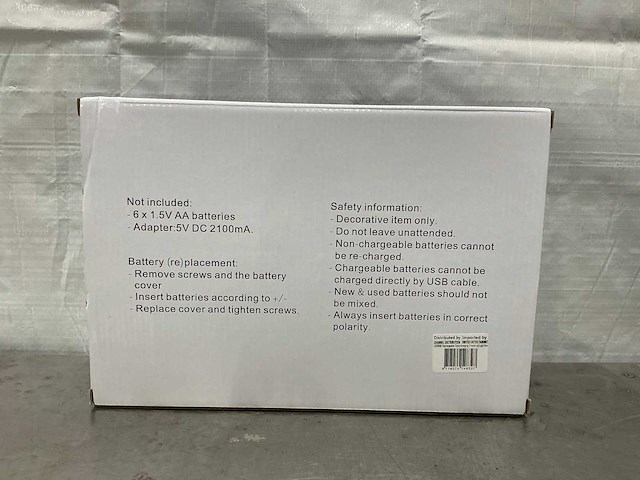 Verwisselbare letter licht box (28x) - afbeelding 3 van  7