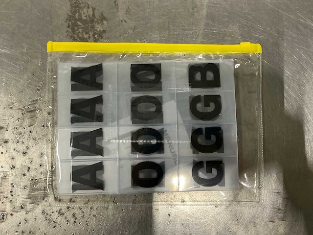 Verwisselbare letter licht box (28x) - afbeelding 5 van  7
