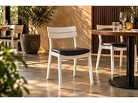 Very wood - restaurantstoel (9x) - afbeelding 1 van  6
